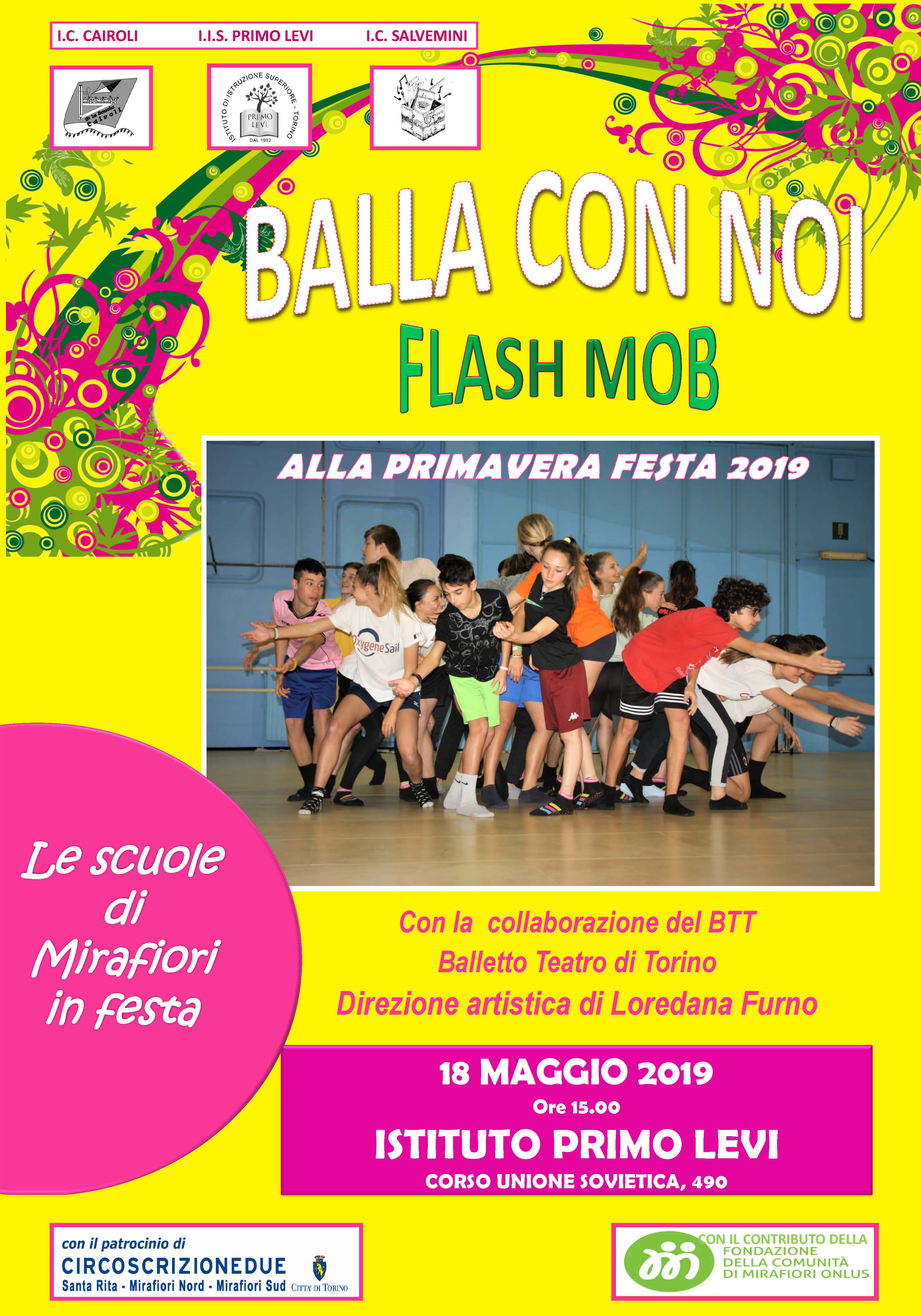 Festa di Primavera balla con noi