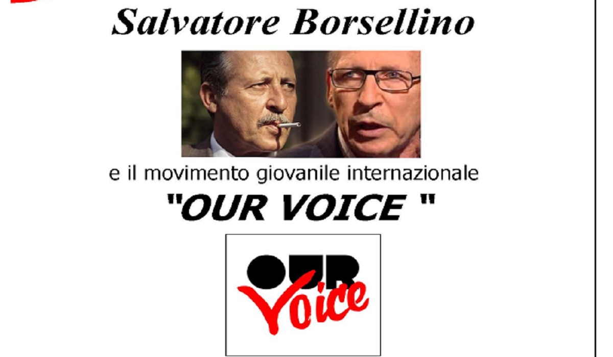 Incontro con Salvatore Borsellino - Our Voice