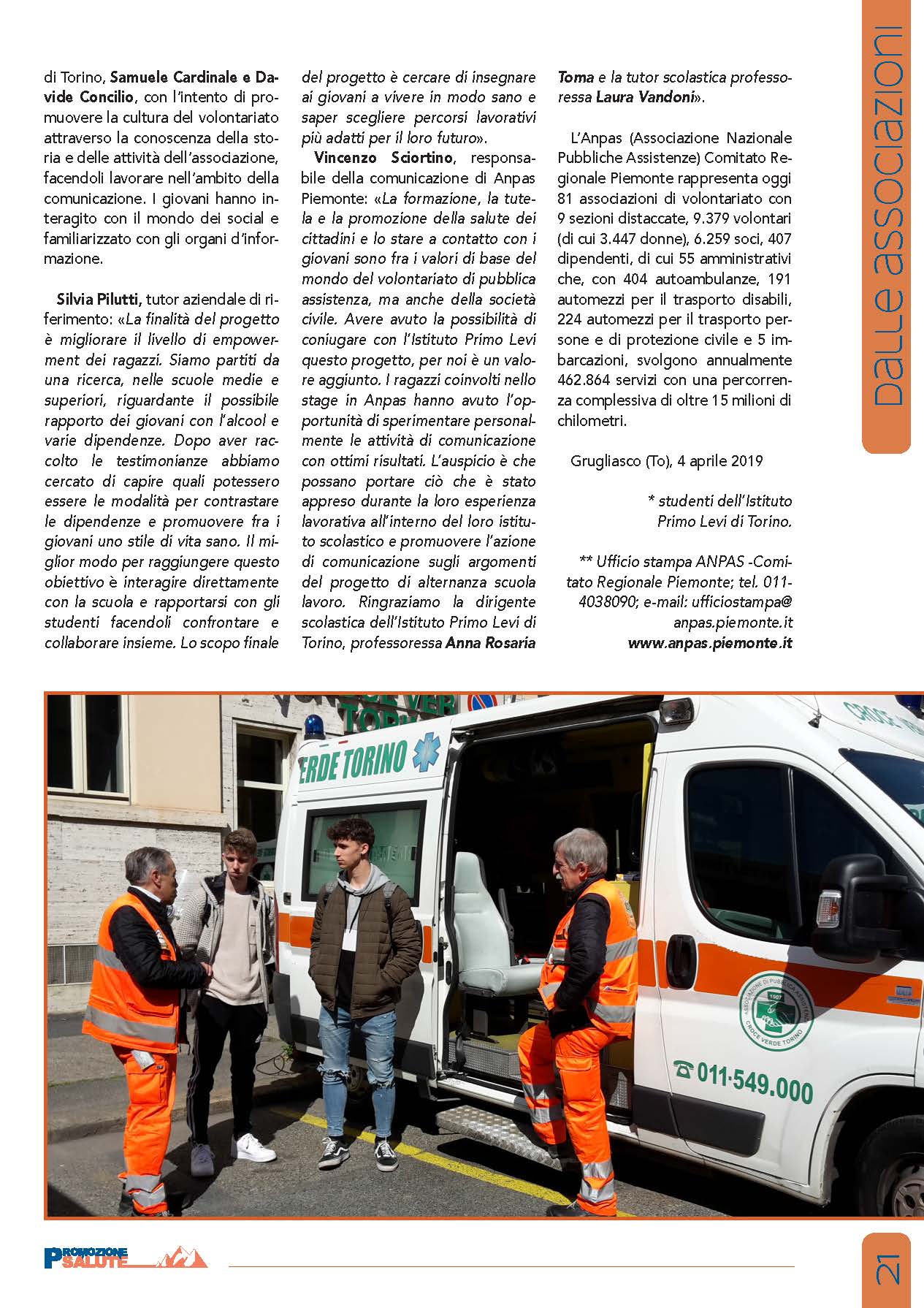 Pagine da 2019 Promozione 01 Aprile Pagina 2