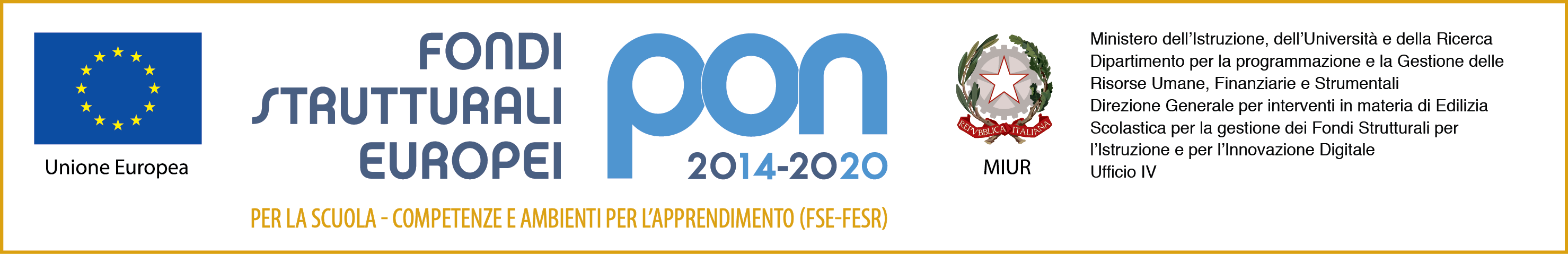 PON 2014 2020 fse fesr