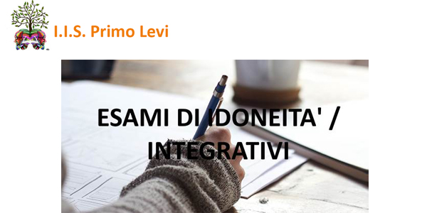 Esami di idoneità / integrativi