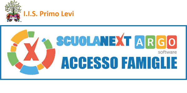 ScuolaNext accesso famiglie