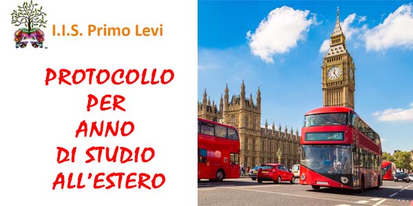 Protocollo Anno di studio all'estero